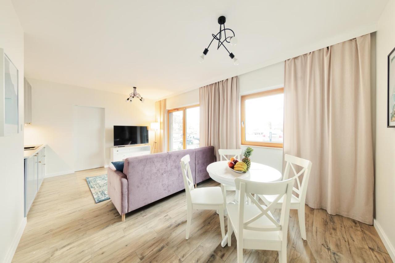 Apartament Nadmotlawski Sen Gdansk Exterior foto