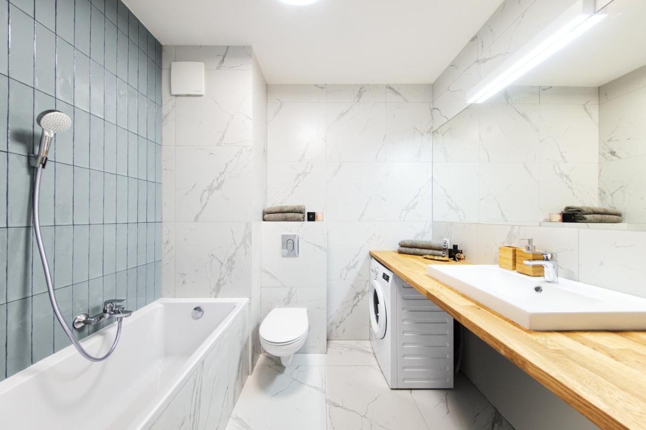 Apartament Nadmotlawski Sen Gdansk Exterior foto