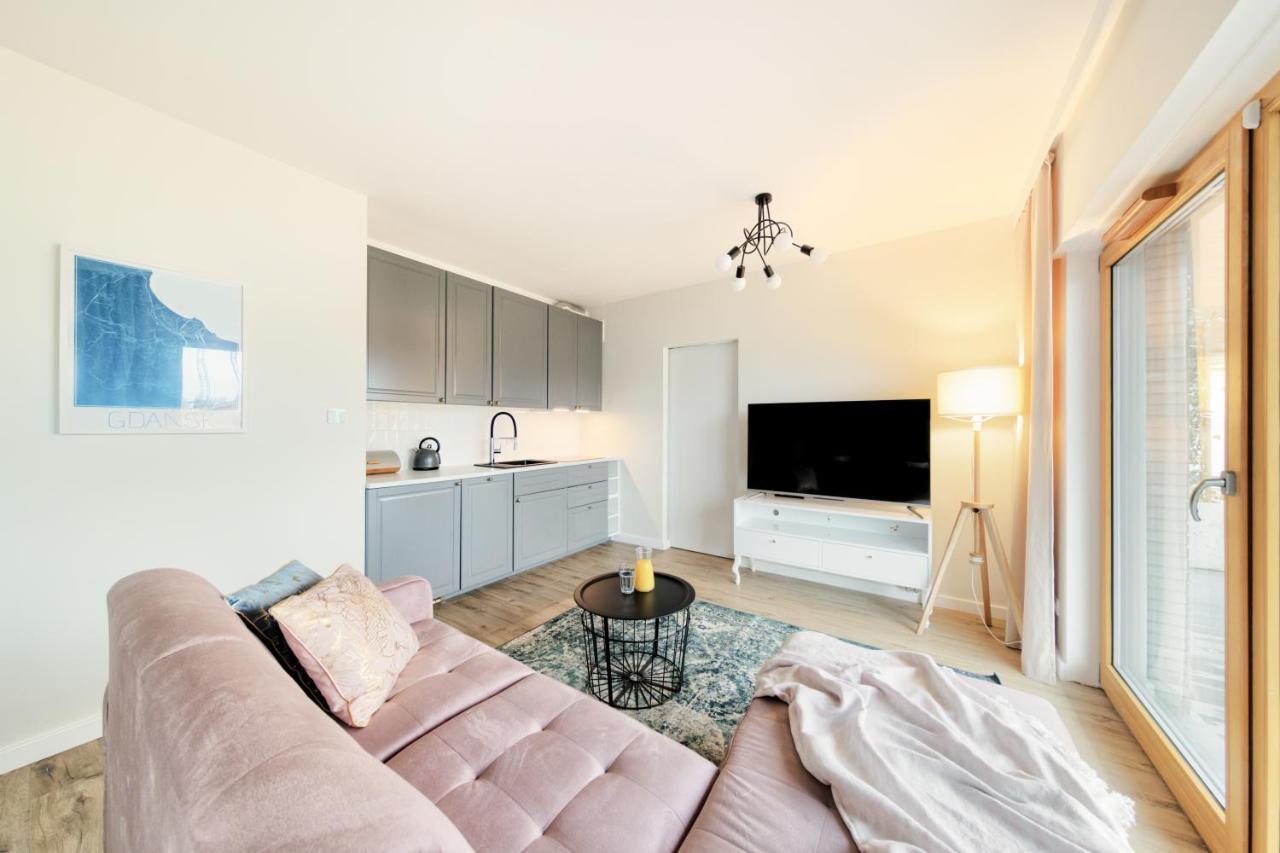 Apartament Nadmotlawski Sen Gdansk Exterior foto